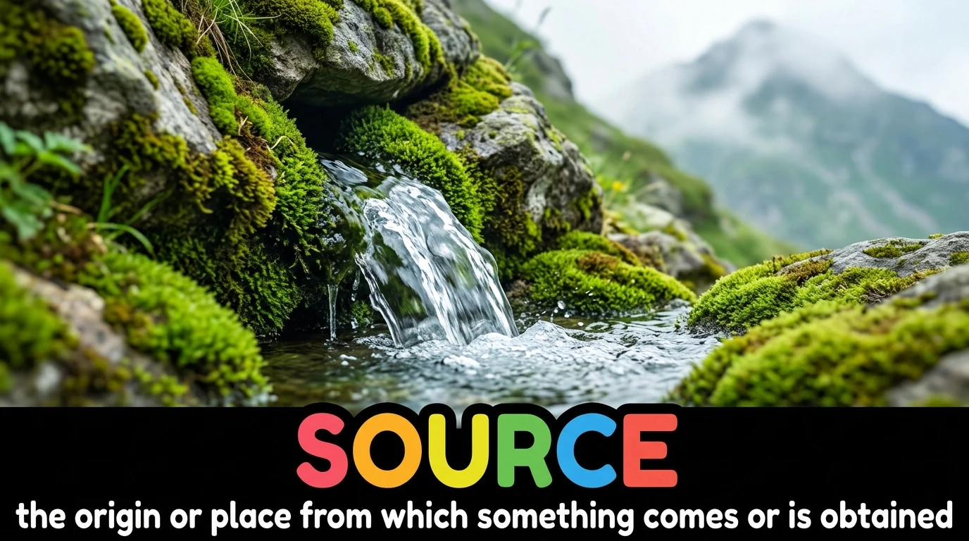 English Illustration for source